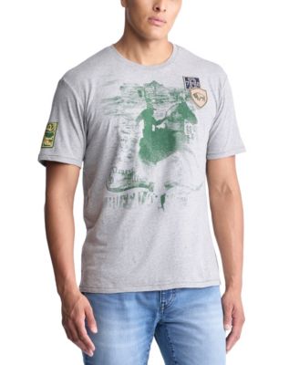 Men's Graphic Patch T-Shirt