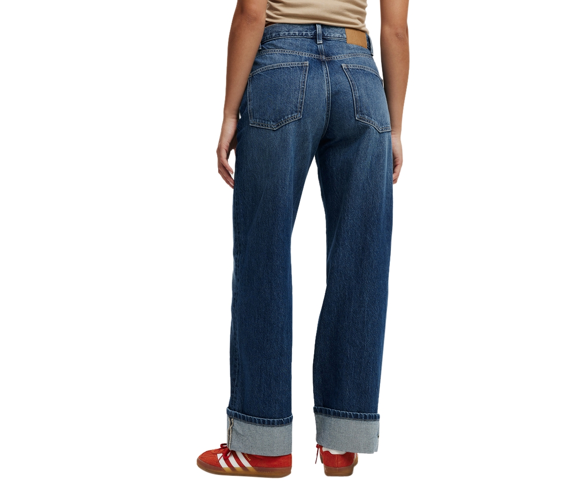 Cotton On Women's Loose Cuff Jean