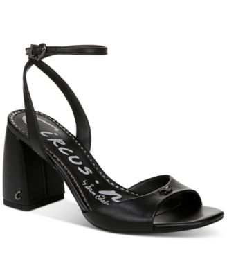 Circus NY by Sam Edelman - Aria Two-Piece Block-Heel Dress Sandals