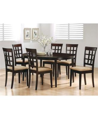 Contemporary Oval Dining Table for Modern Dining Rooms and Stylish Entertaining