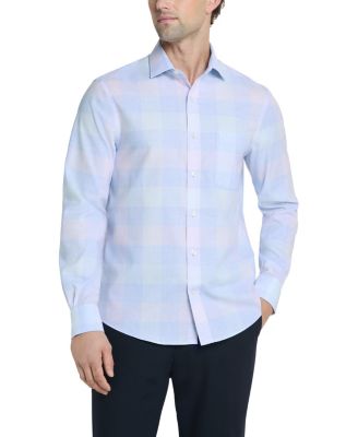Tommy Hilfiger - Men's Regular-Fit Linen Dress Shirt