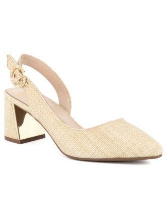 Jones New York - Candree Pointed Toe Dress Slingback Pumps