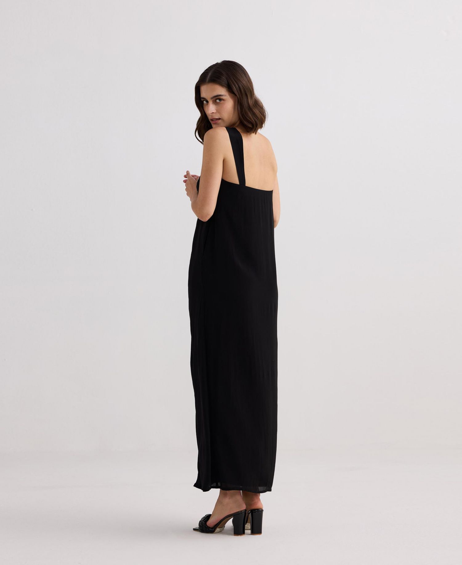Women's Twilight Twist Strappy Maxi Dress