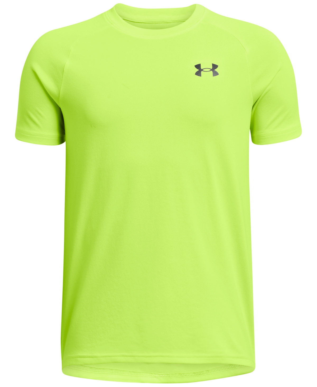 Under Armour Big Boys Tech 2.0 Short Sleeve T-shirt In High Vise