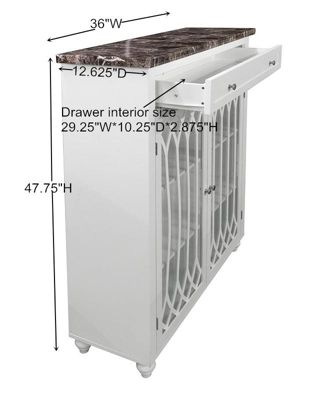 – Newberry Free Standing Bathroom Storage Cabinet