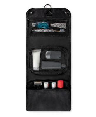 Tommy Hilfiger Men's Hanging Travel Kit and Toiletry Organizer