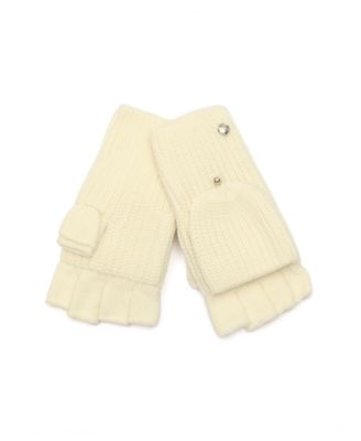 Women's Spade Logo Pop-Top Gloves