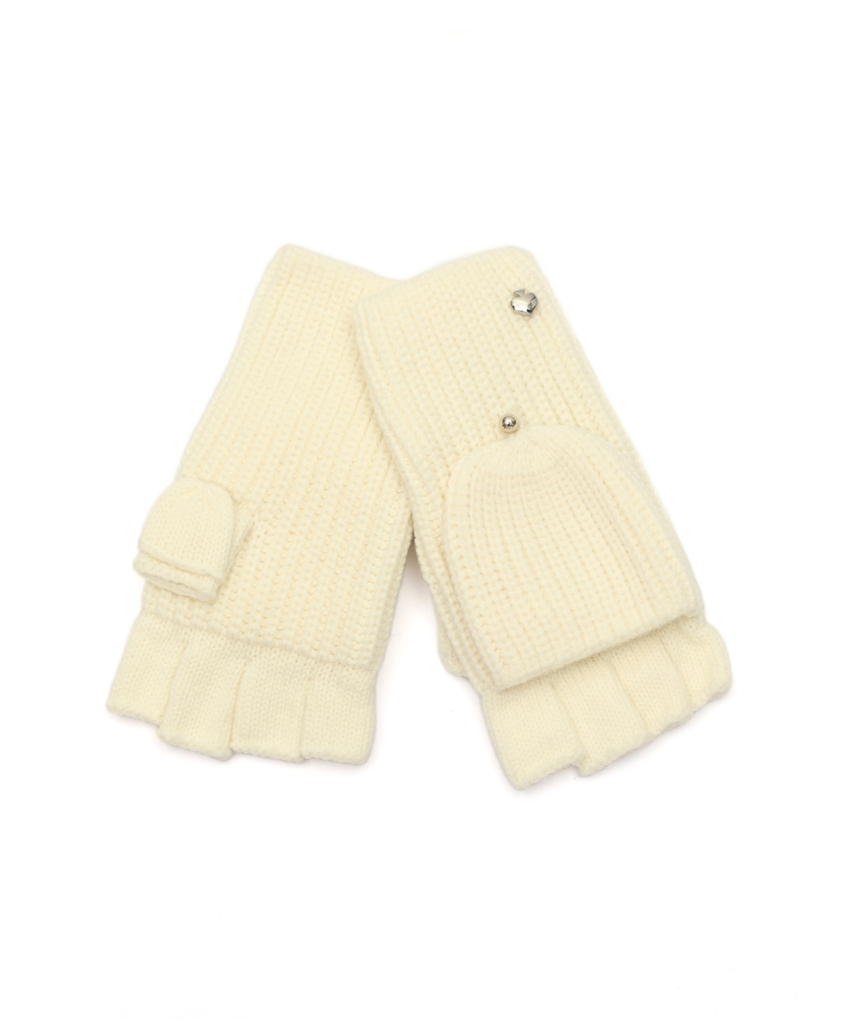 Kate Spade New York Women's Spade Logo Pop-Top Gloves