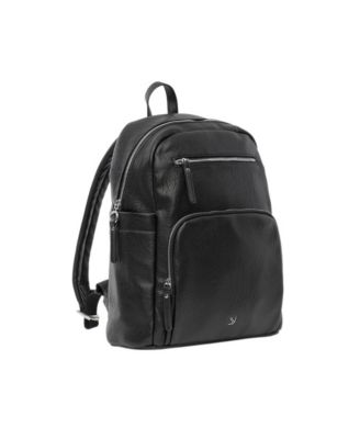 Focus Faux Leather Backpack 