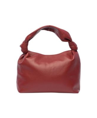 Knotted Wonder Faux Leather Shoulder Bag