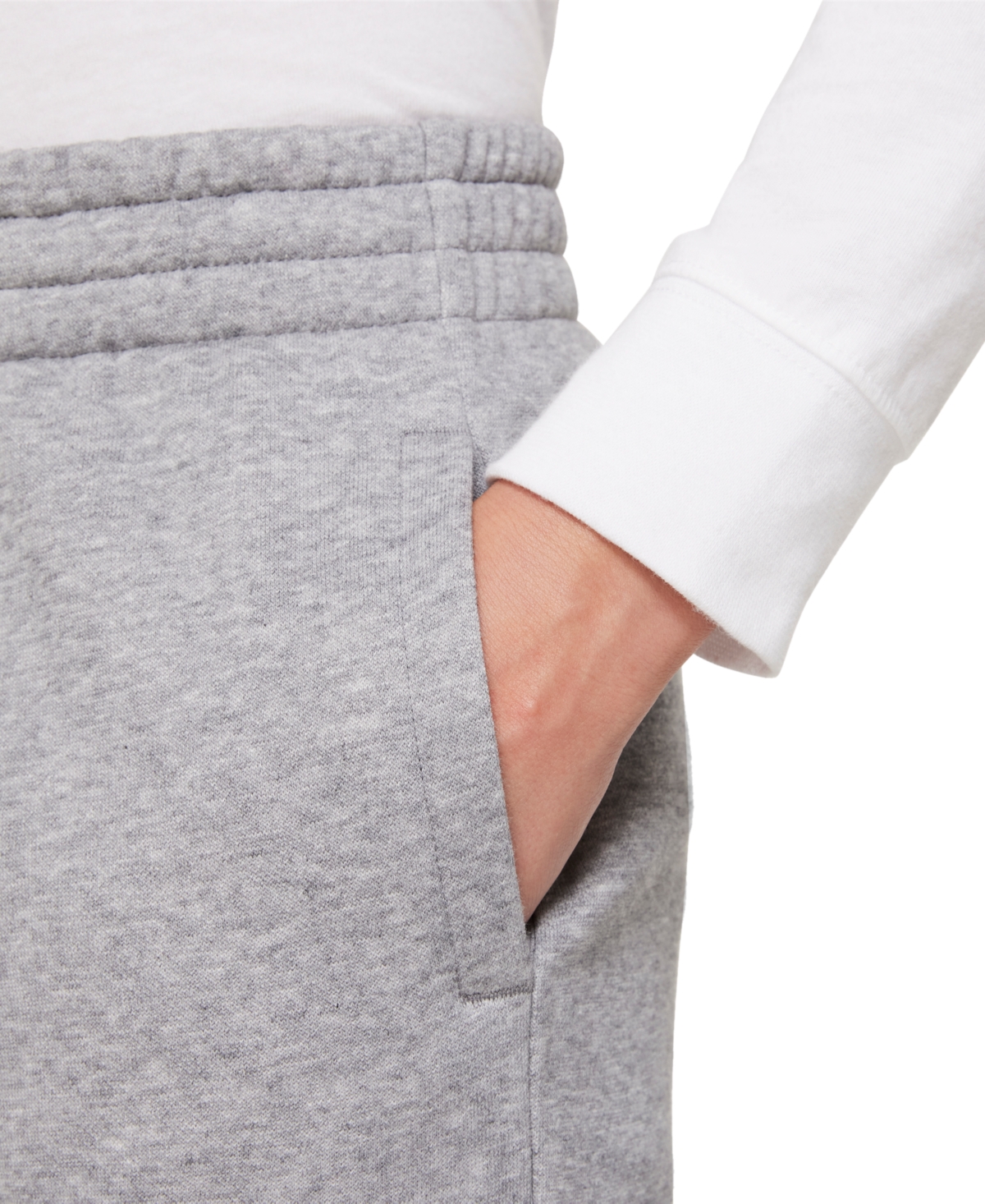 Jordan Big Boys Fleece Cargo Pants In Carbon Heather