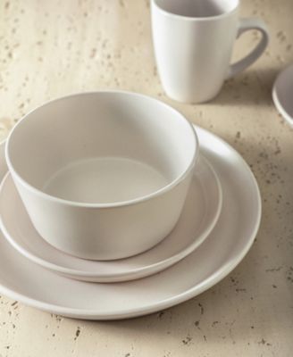 Albie 16 Pc. Dinnerware Set, Service for 4