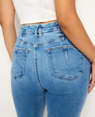 Women's Soft-Tech Good Legs Straight Jeans, Regular & Plus Size