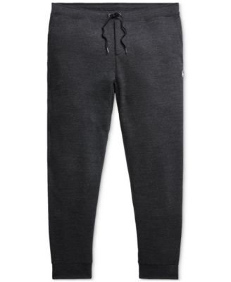 Men's Big & Tall Double-Knit Jogger Pants