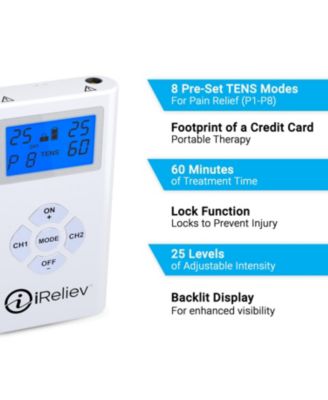 TENS Unit for Back Pain, Knee Pain, and Pain Management