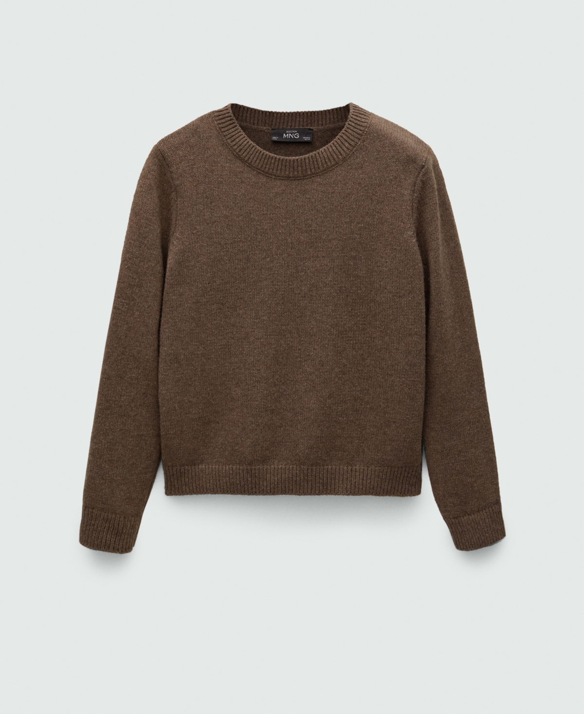 Mango Women's Long-Sleeved Wool Sweater