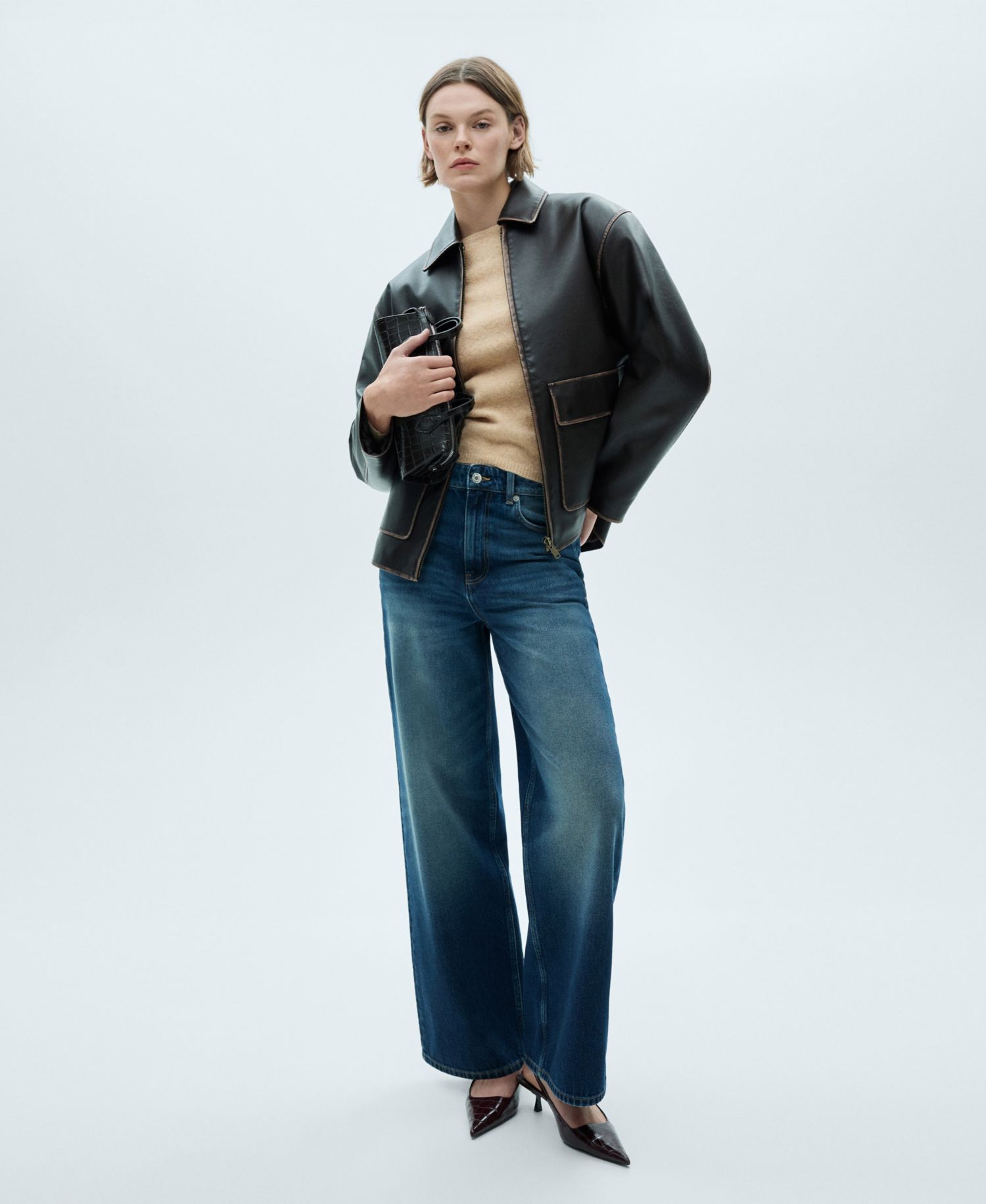 Women's Fine-Knit Boat-Neck Sweater