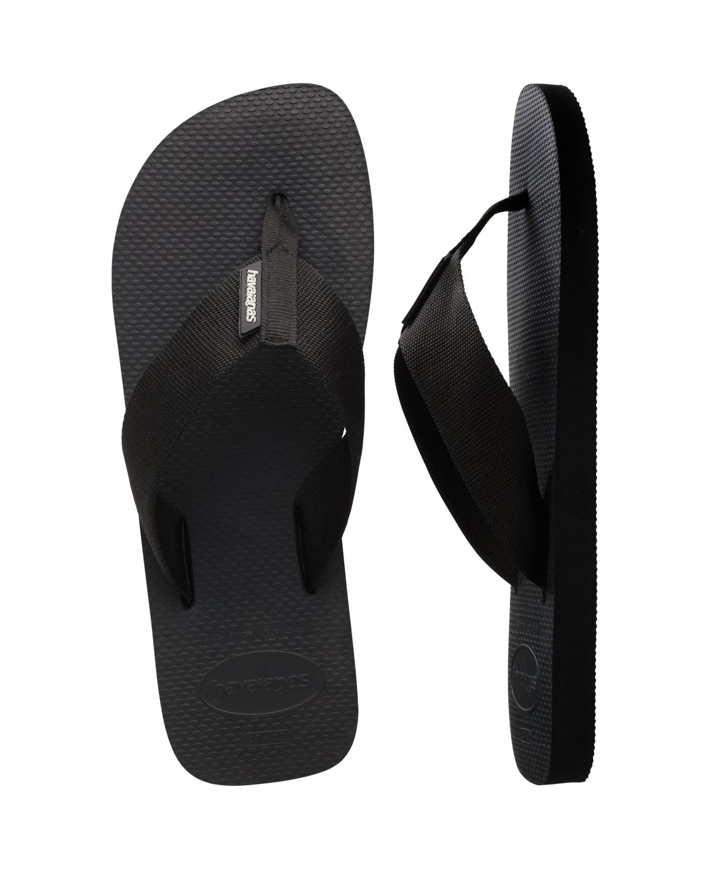 Мужские сандалии Havaianas Urban Basic Sandal, цвет: Чёрный — фото 5