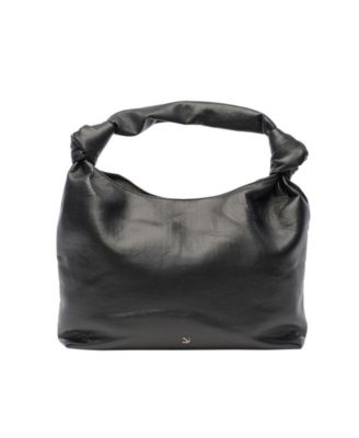 Knotted Wonder Faux Leather Shoulder Bag