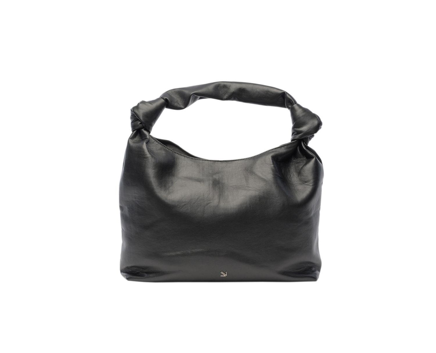 Knotted Wonder Faux Leather Shoulder Bag