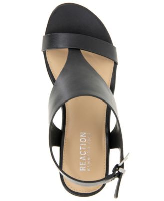 Women's Greatly Thong Almond Toe Wedge Sandals