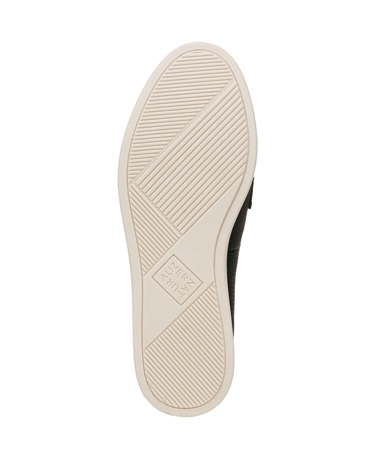 Naturalizer Women's Ingrid Hybrid Penny Loafers In Black Faux Nubuck