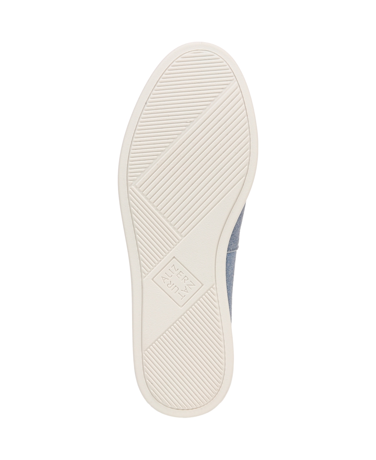 Shop Naturalizer Women's Karis Closed Round Toe Hybrid Penny Loafers In Denim Blue Denim Suede