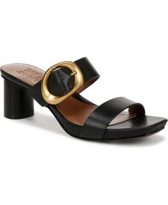 Women's Ida Square Open Toe Slide Dress Sandals