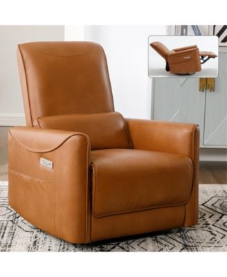 Massage Recliner - 360° Swivel & Heat Rocking Chair