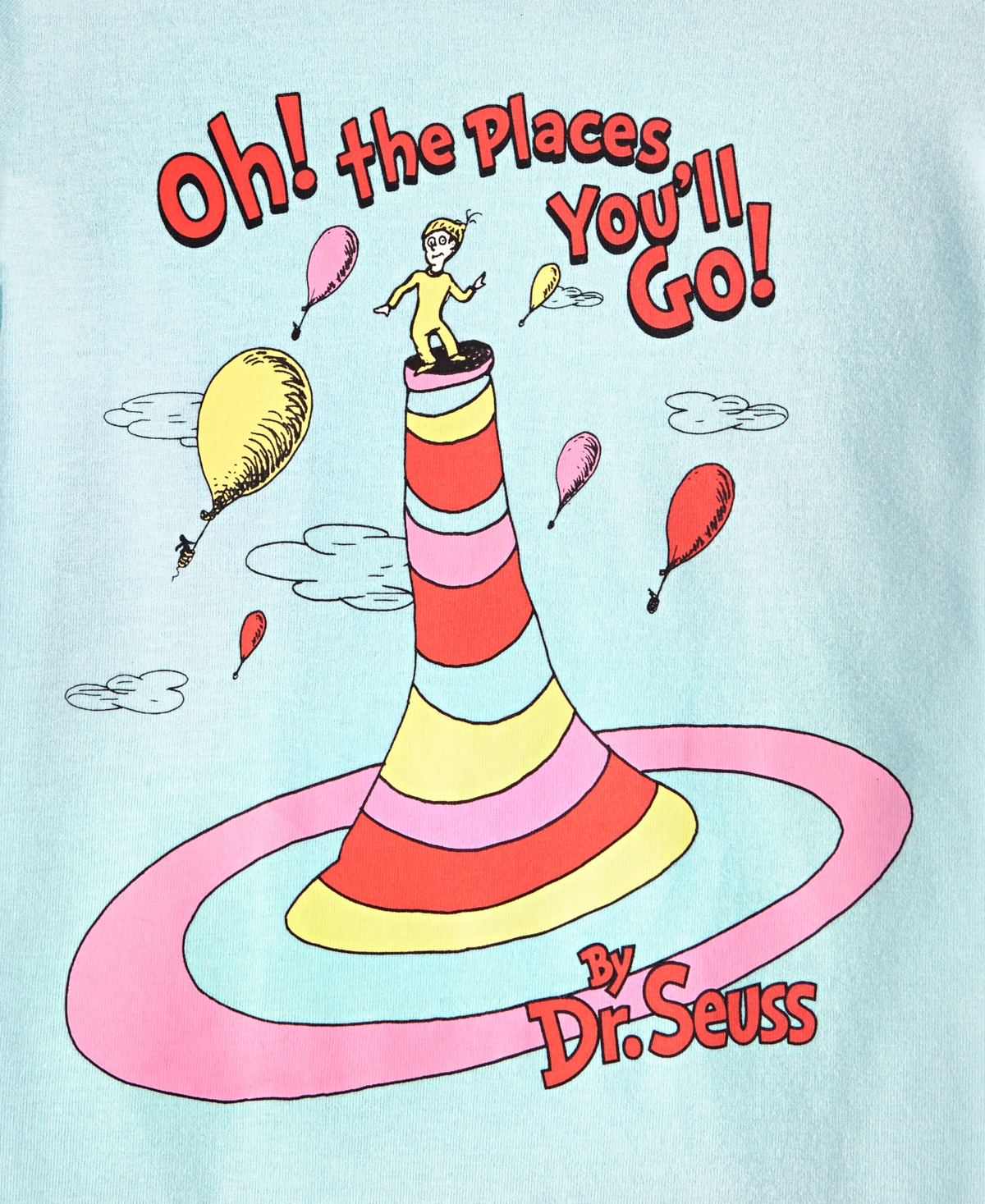 Epic Threads Toddler Girl Dr Seuss Graphic T-shirt, Exclusively At Macy's In Crystal Bl