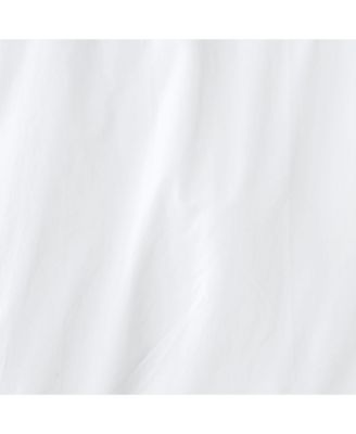 300 Thread Count Cotton Smooth Percale Duvet Bed Cover