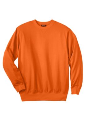 Big & Tall Ultra-Comfort Fleece Crewneck Sweatshirt