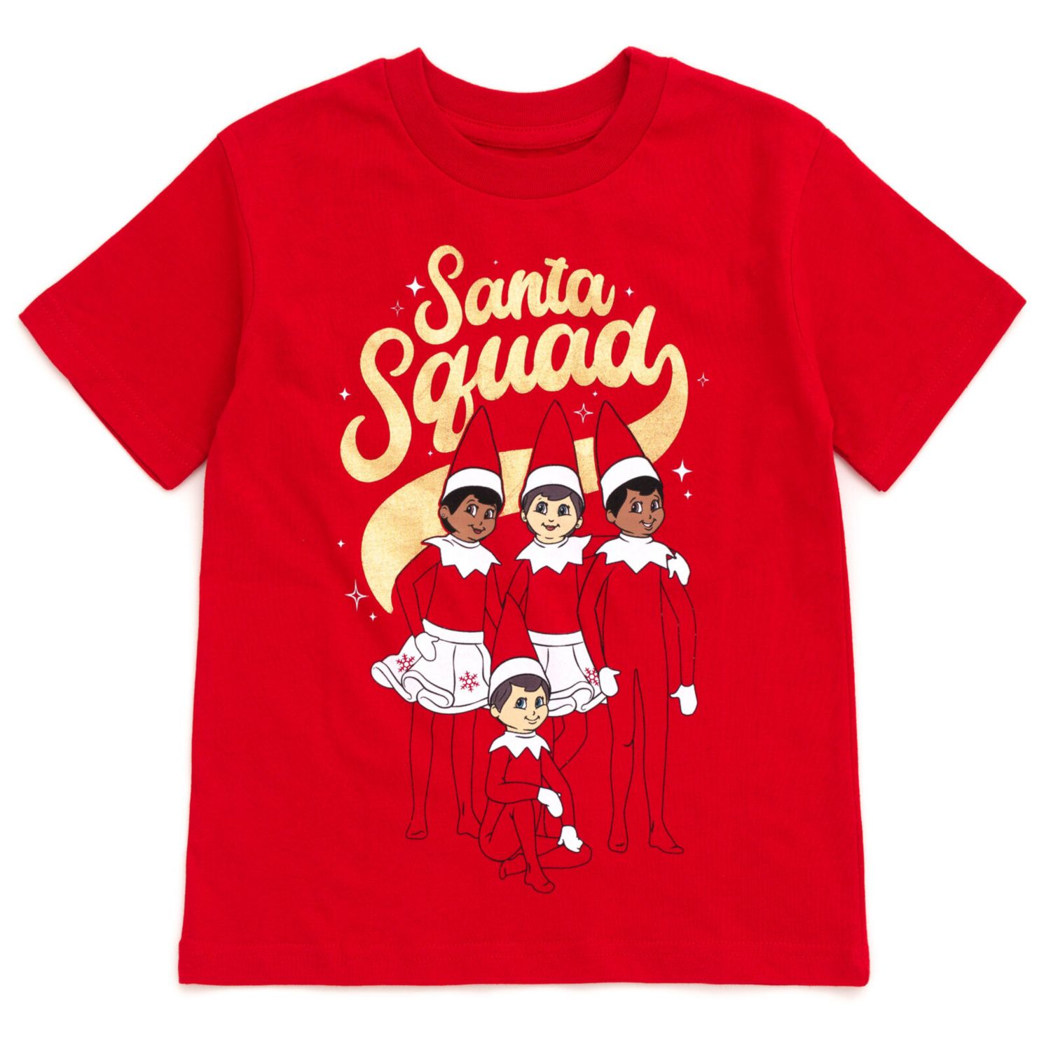 Little Boys The Christmas 2 Pack T-Shirts to