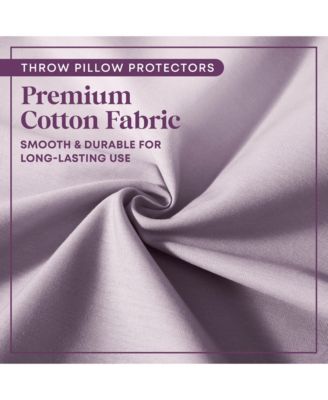 Circles Home, 100% Cotton Zippered Pillow Protector Toddler, Single Pack