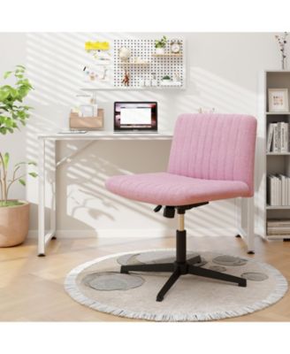 Criss Cross Legged Chair No Wheels 120&deg; Rocking Adjustable Height