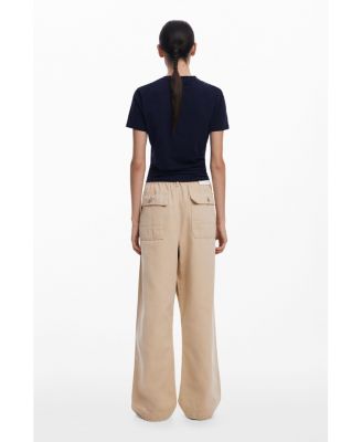 Women's Large flower T-shirt