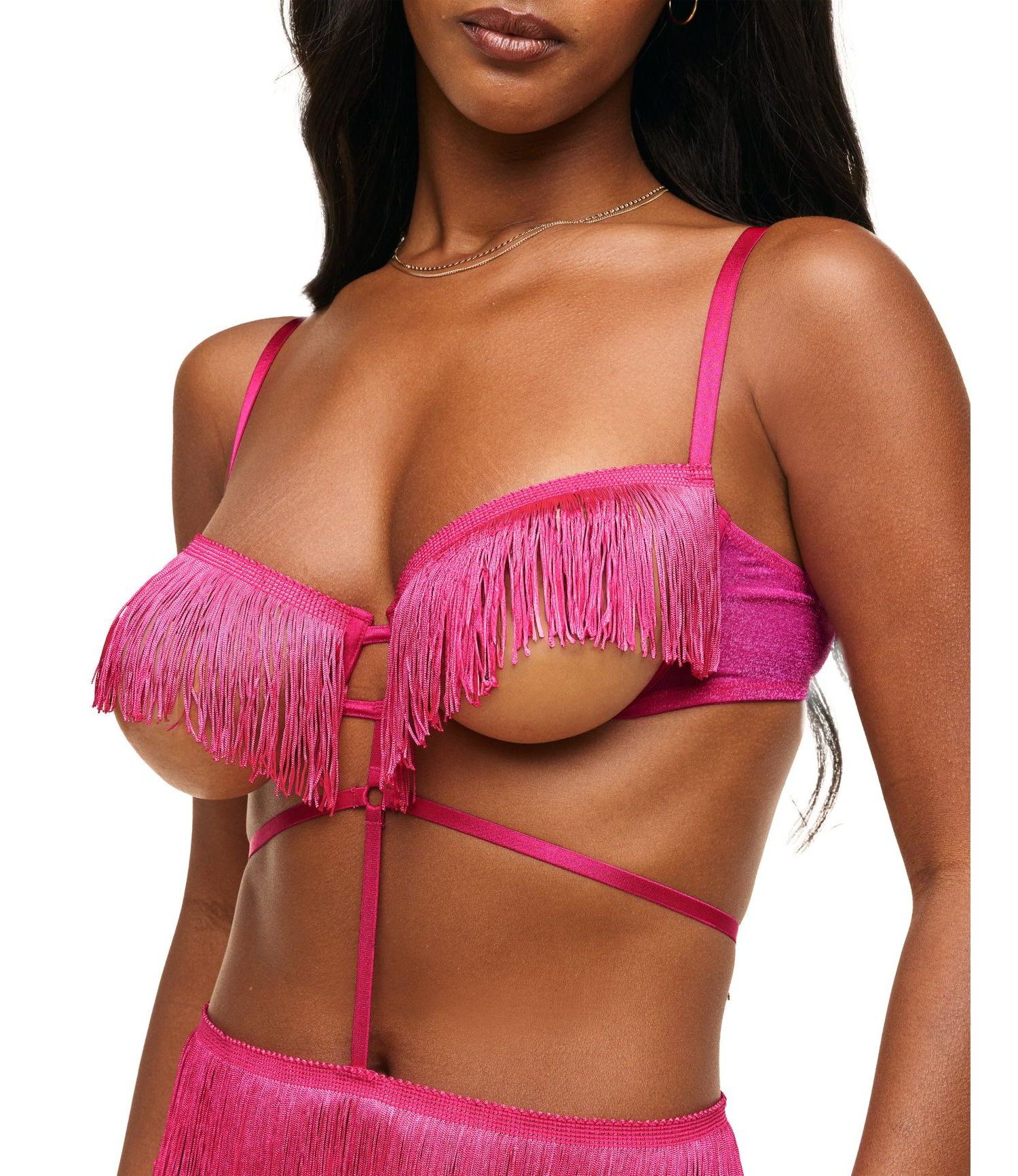 Women's Neveah Fringe Playsuit Lingerie