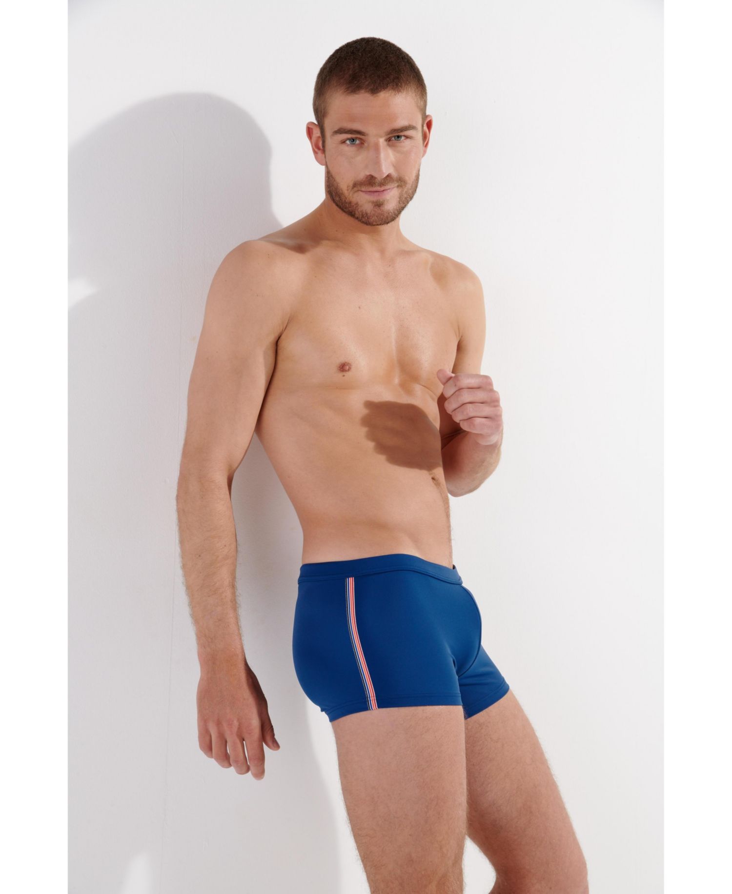 Men's Nautical Cup Swim Shorts
