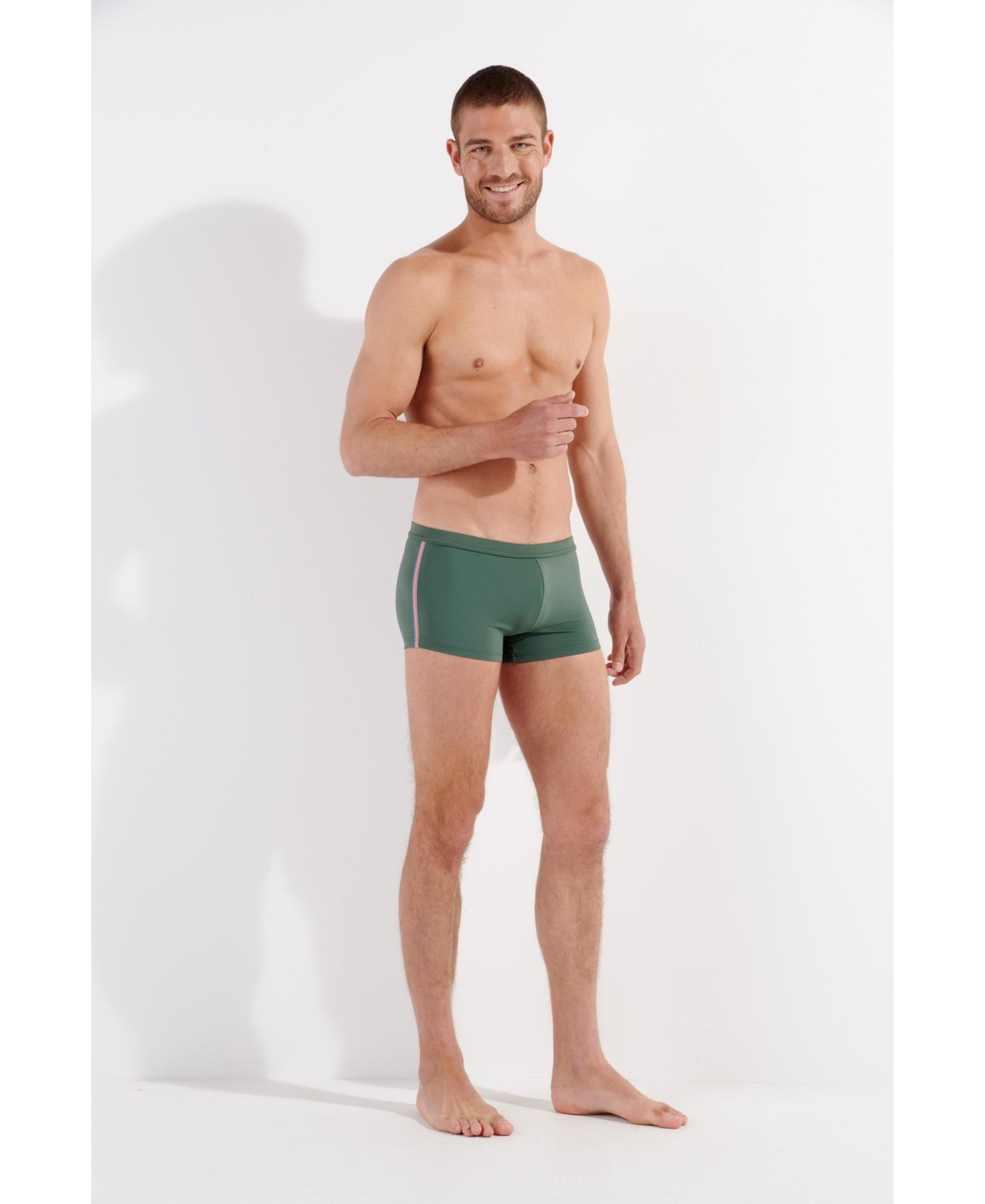 Men's Nautical Cup Swim Shorts