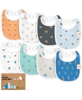 Baby Bibs for Boy, Baby Drool Bib for Baby Boys and Girls, Infant Teething