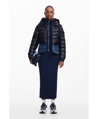 Women's Combined short padded coat