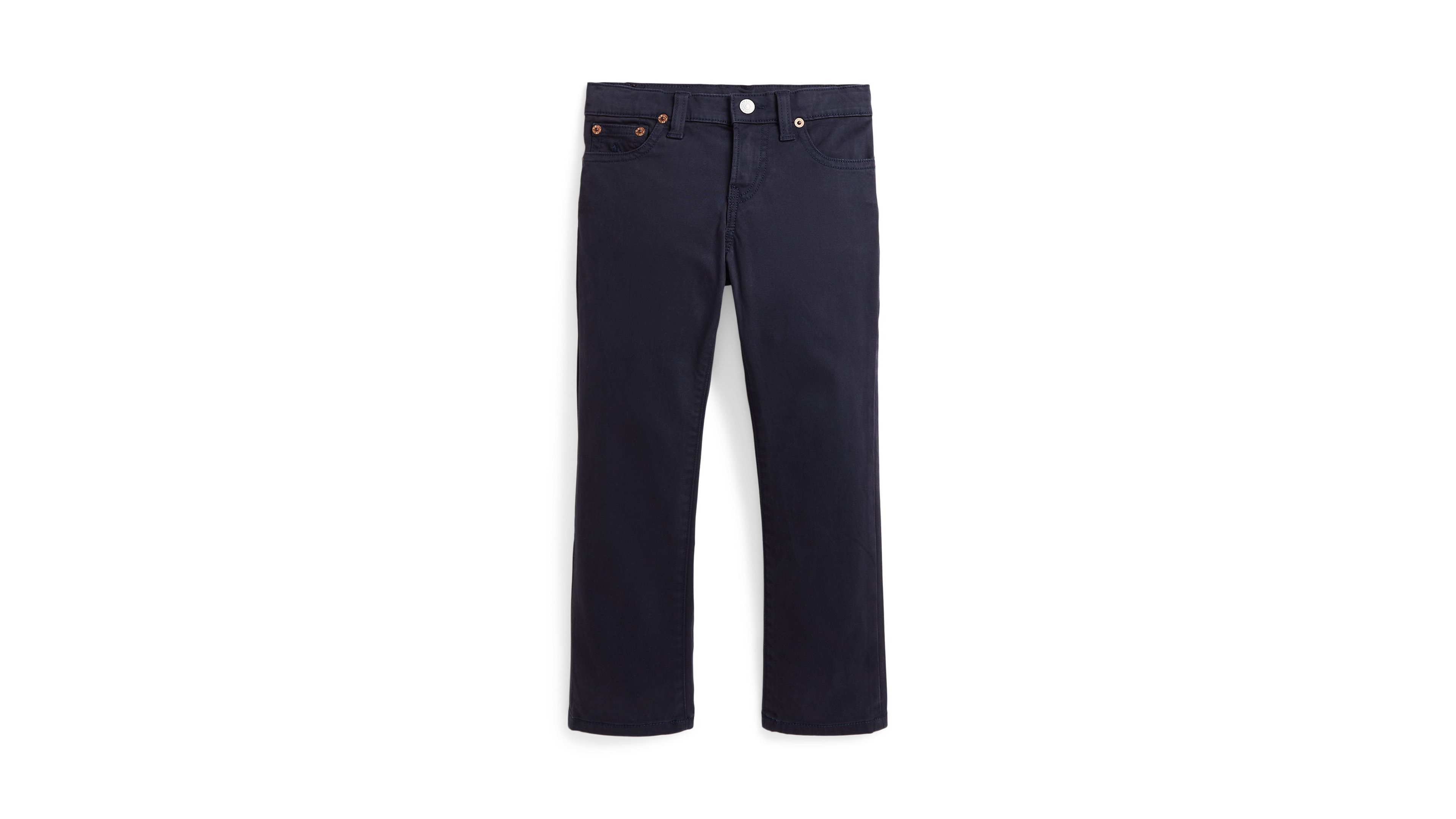 Polo Ralph Lauren Toddler and Little Boys Sullivan Slim Stretch Sateen Pant