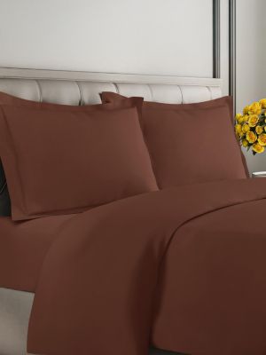 Premium Microfiber Duvet Cover Set - Queen