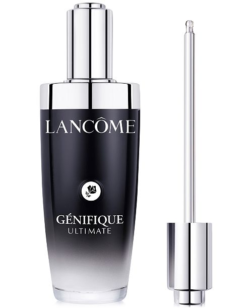 alfani Lancôme Génifique Ultimate Recovery Face Serum 3.9 oz. Beauty