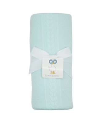 Lavender Knit Blanket