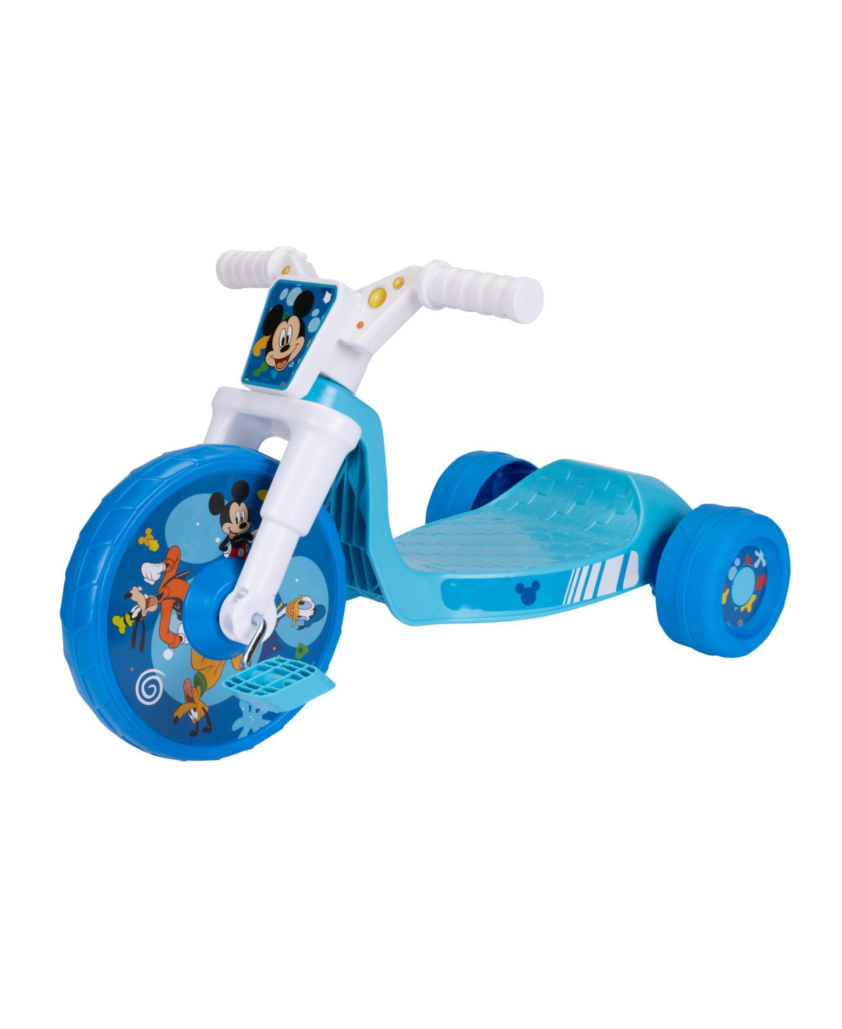 Mickey Mouse Babies' 10" Fly Wheels Cruiser In Multicolor