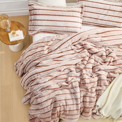 Jelly Rolls Chunky Bunny - Oversized Comforter Set - Rum Raisin,King