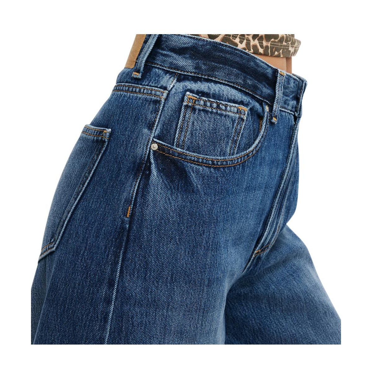 Cotton On Women's Lyocell Super Wide Jean