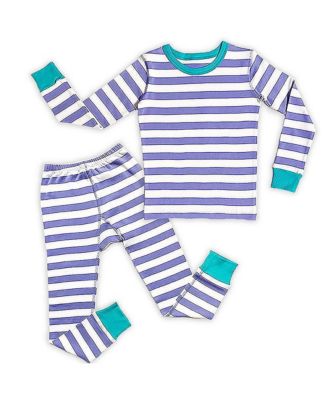 Toddler Fair Trade 100% Cotton Tight Fit Pajamas, 2-Piece Set