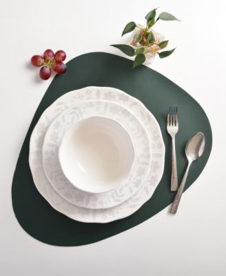 Refreshed Floral 12 Pc. Dinnerware Set, Service for 4